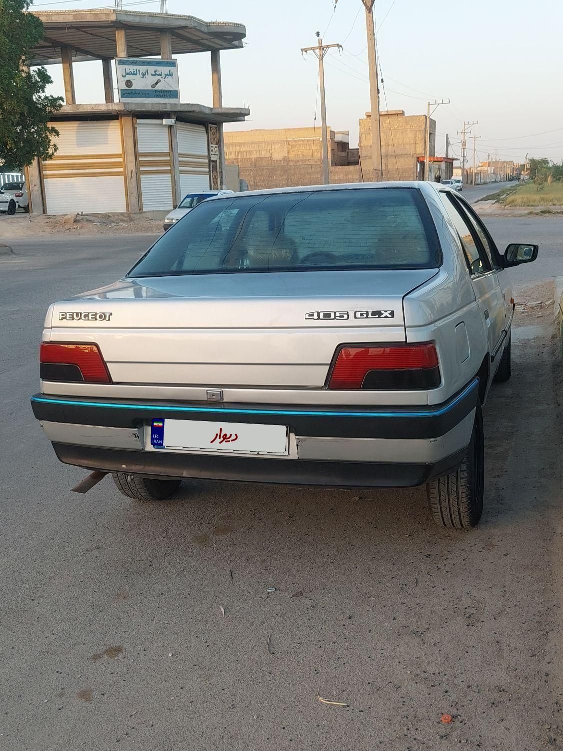 پژو 405 GLX - دوگانه سوز - 1390