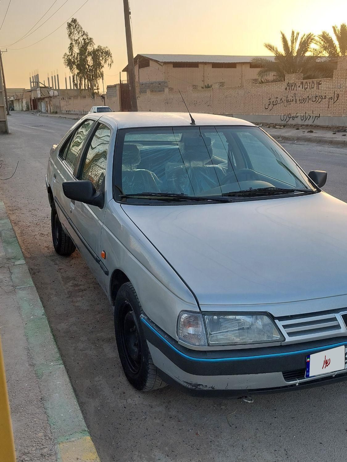 پژو 405 GLX - دوگانه سوز - 1390
