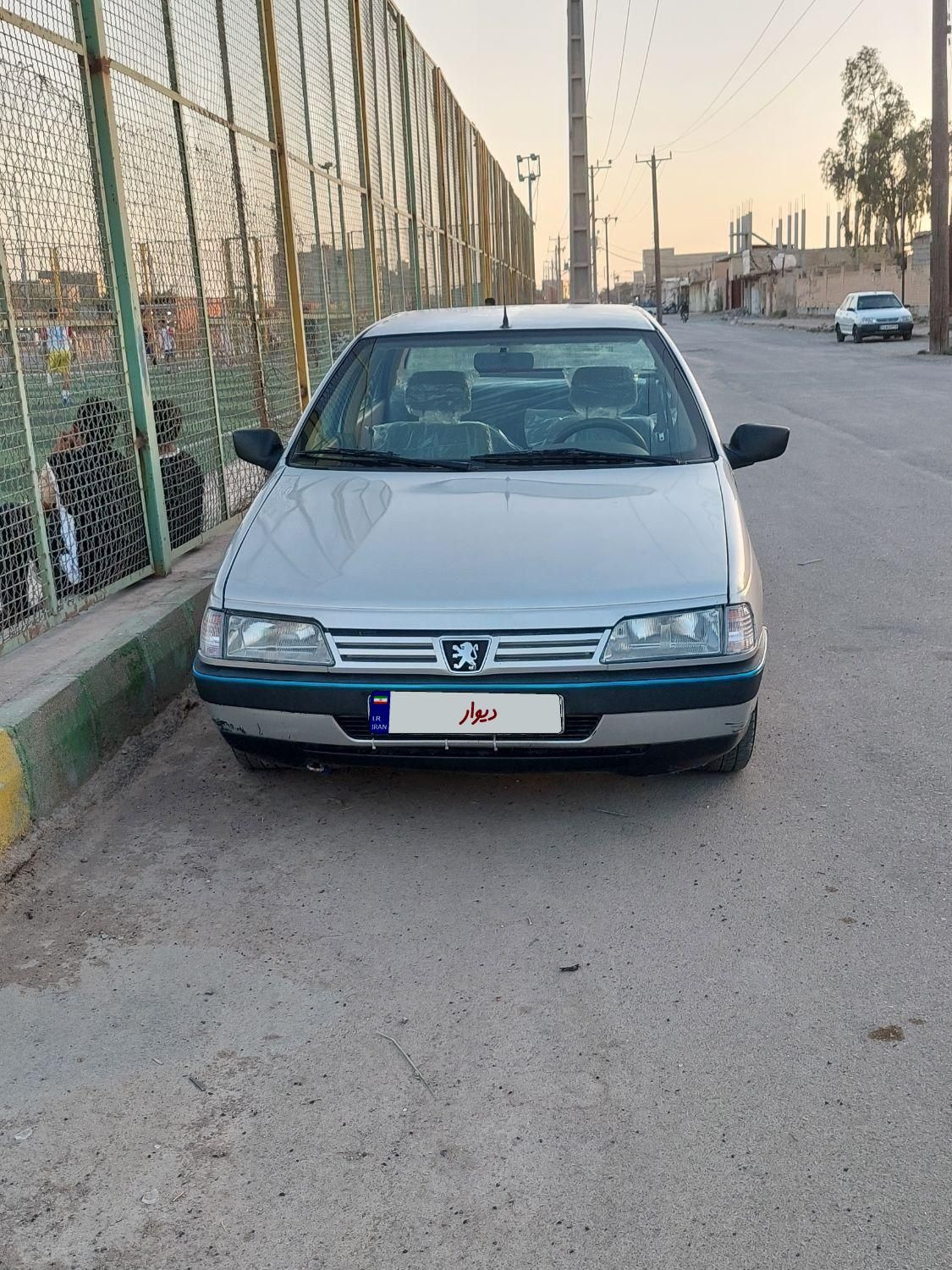 پژو 405 GLX - دوگانه سوز - 1390