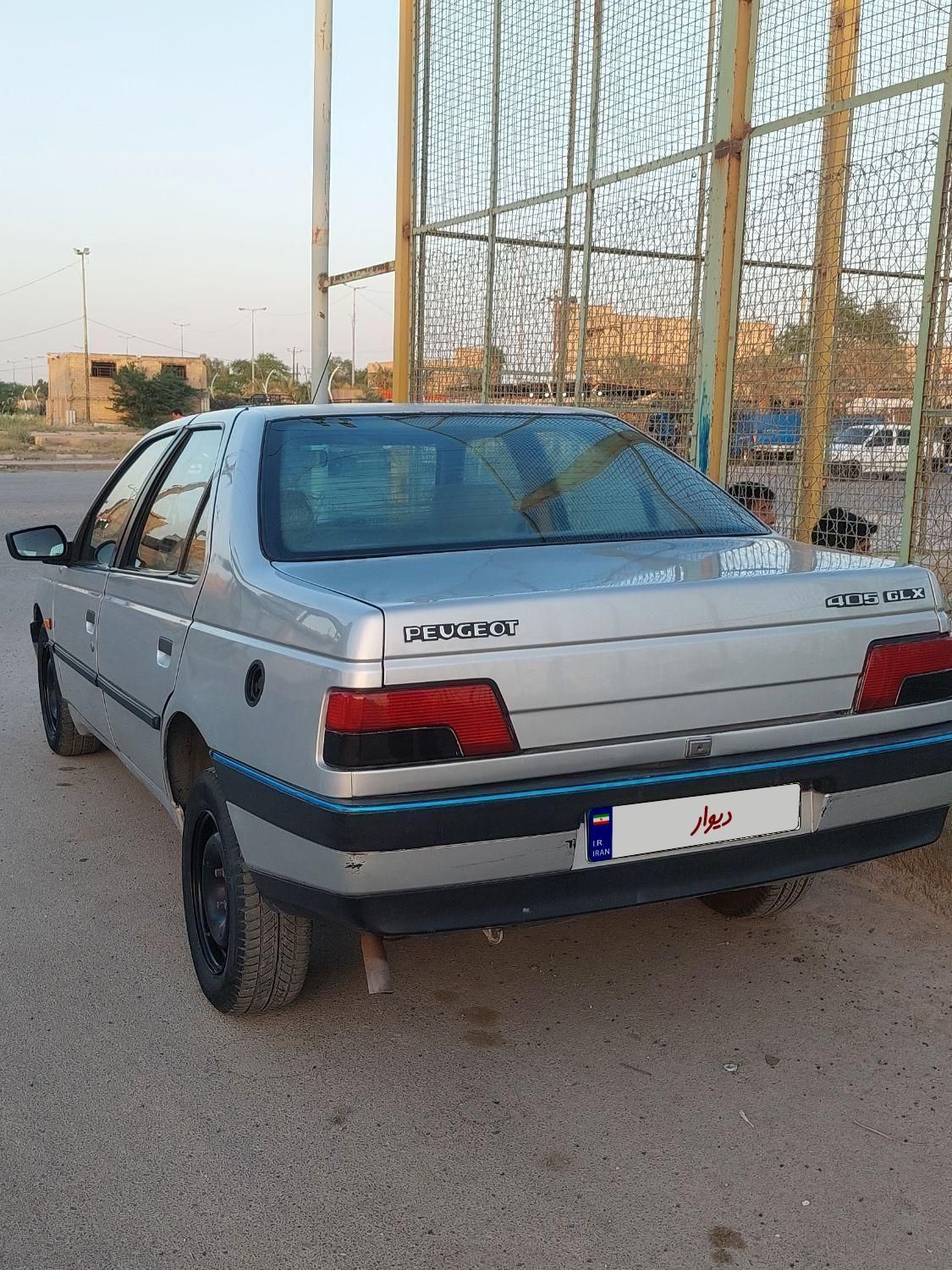پژو 405 GLX - دوگانه سوز - 1390