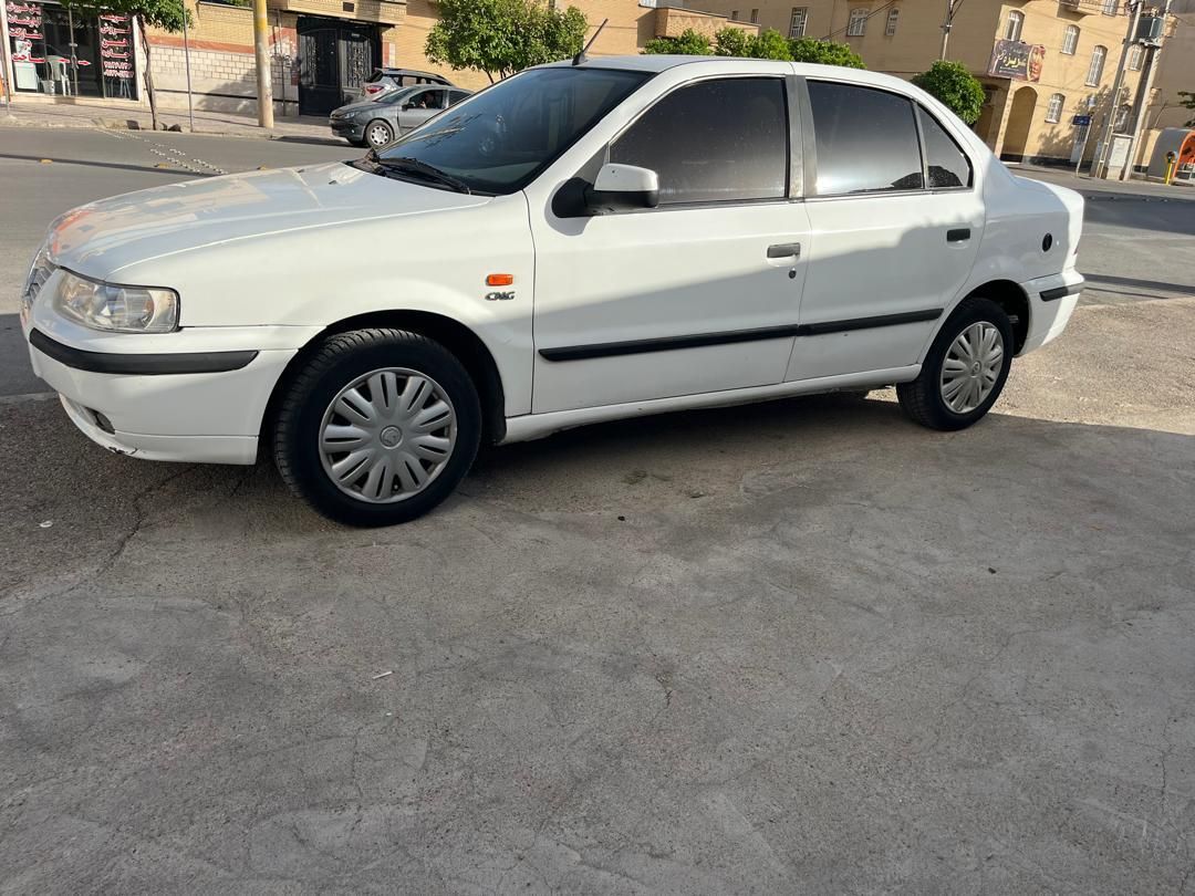 سمند LX EF7 دوگانه سوز - 1396