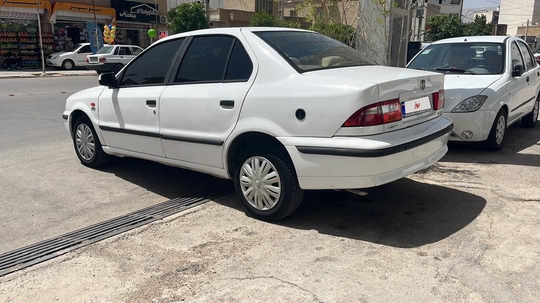 سمند LX EF7 دوگانه سوز - 1396