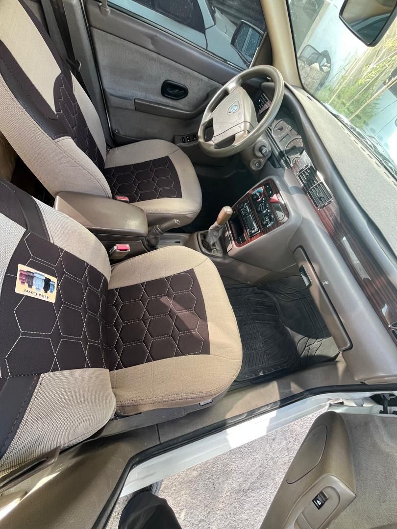 سمند LX EF7 دوگانه سوز - 1396