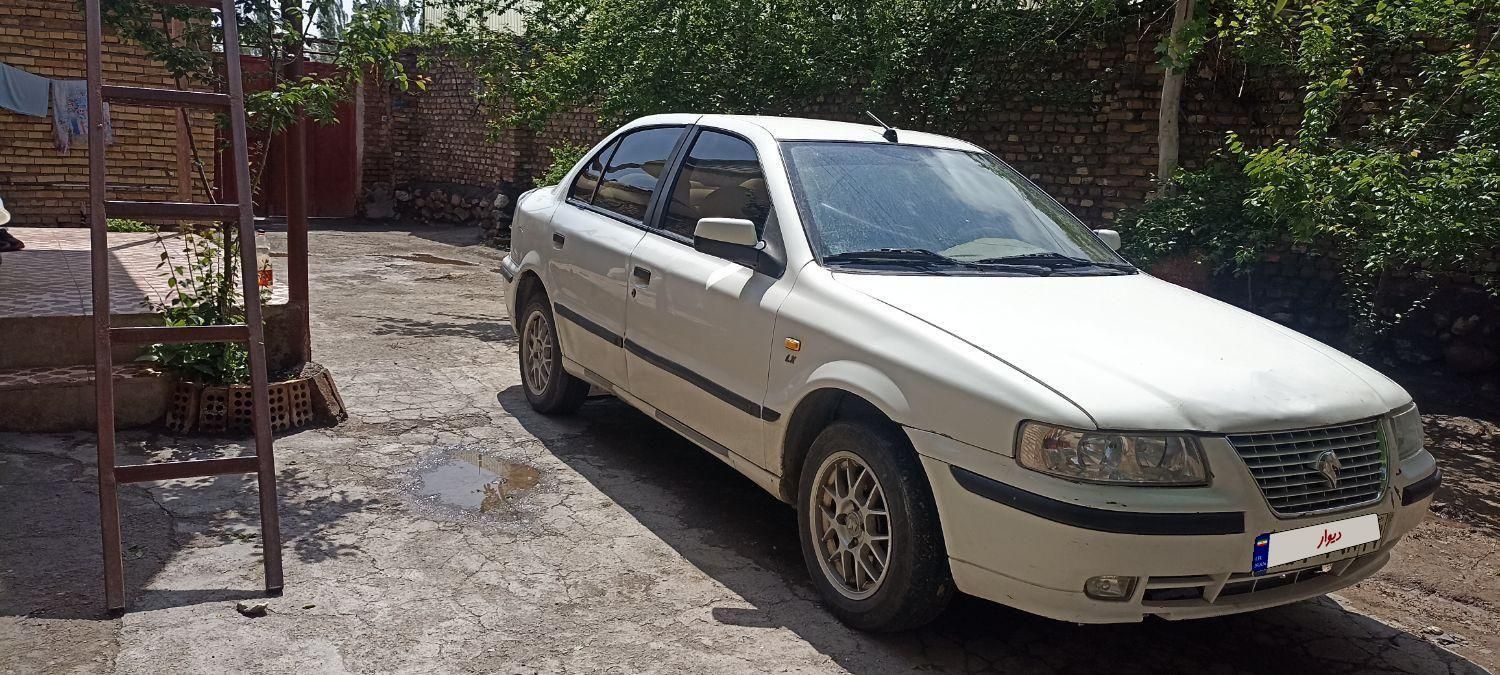 سمند LX EF7 دوگانه سوز - 1390