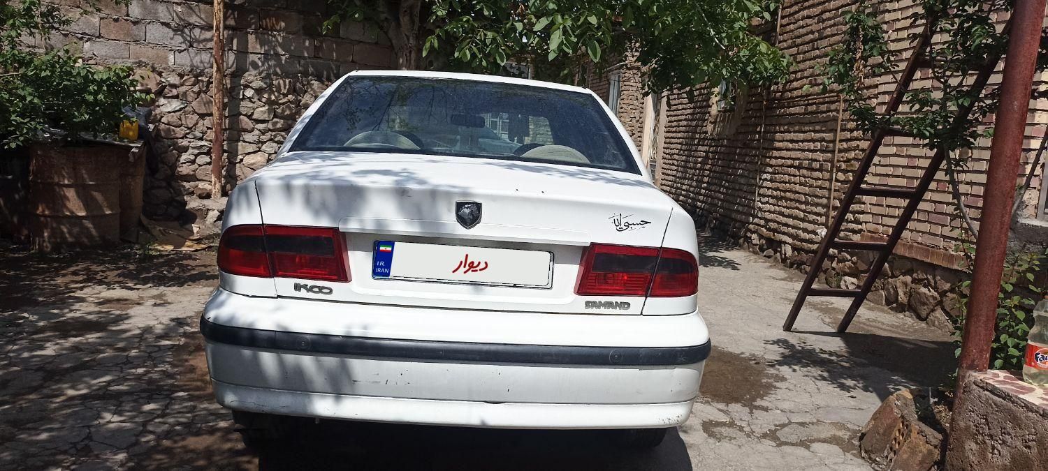 سمند LX EF7 دوگانه سوز - 1390
