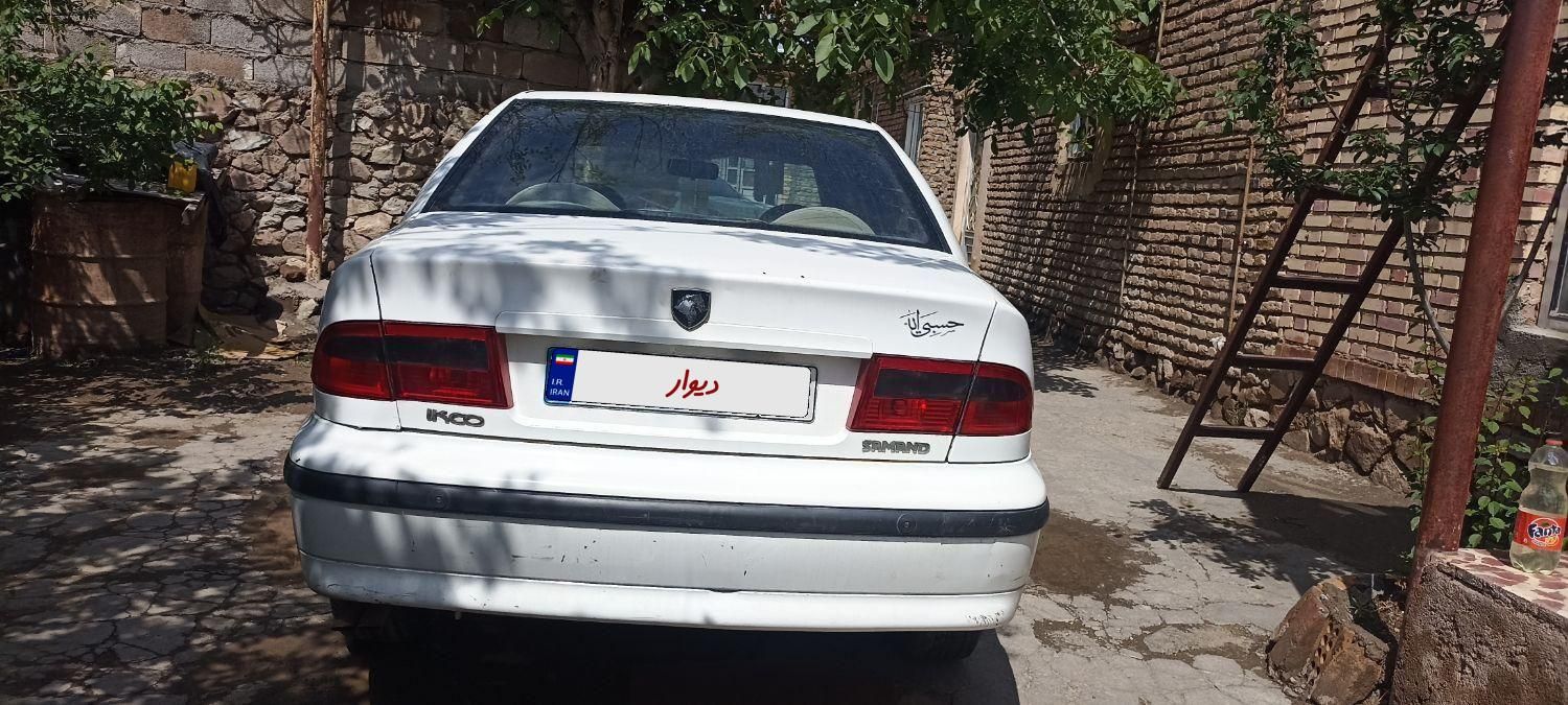 سمند LX EF7 دوگانه سوز - 1390