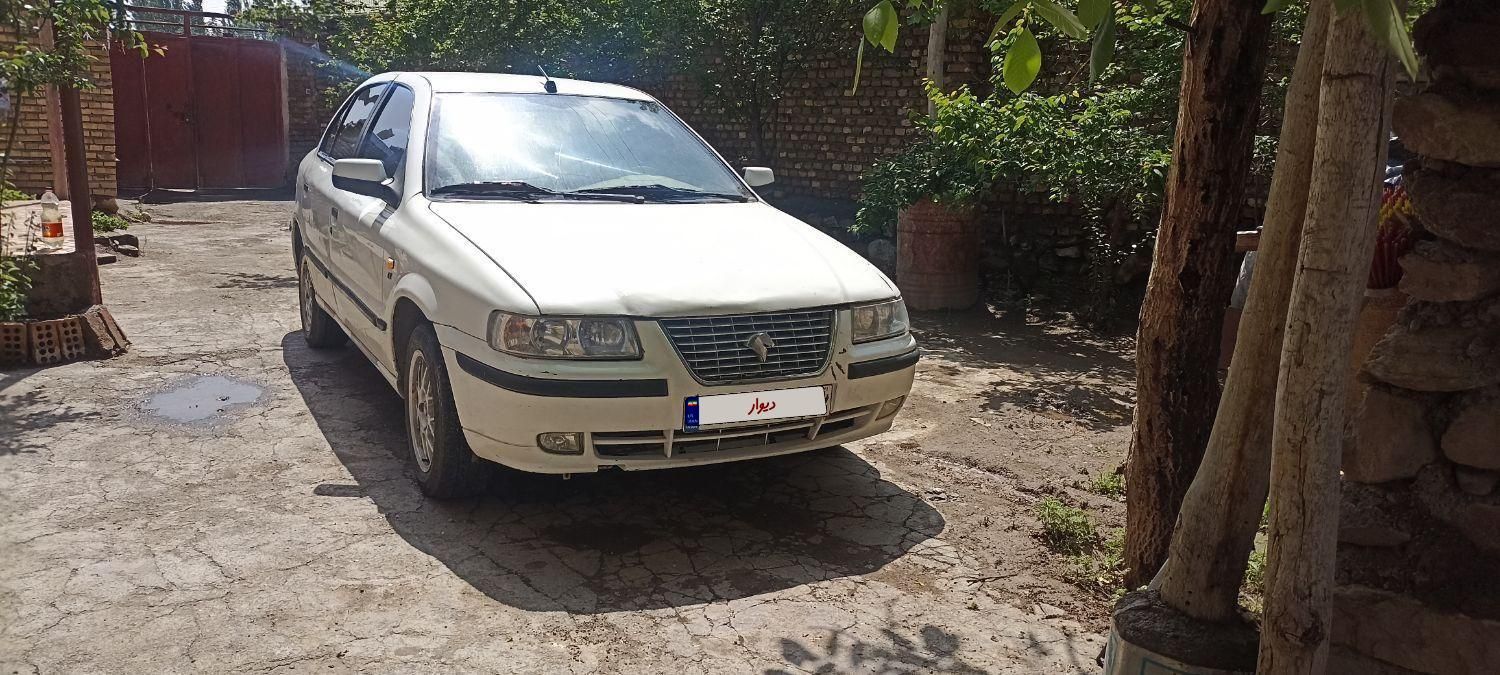 سمند LX EF7 دوگانه سوز - 1390