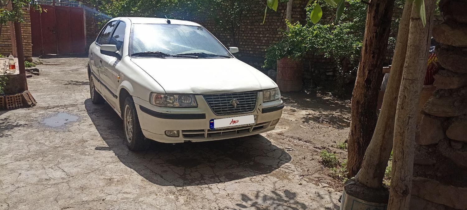 سمند LX EF7 دوگانه سوز - 1390