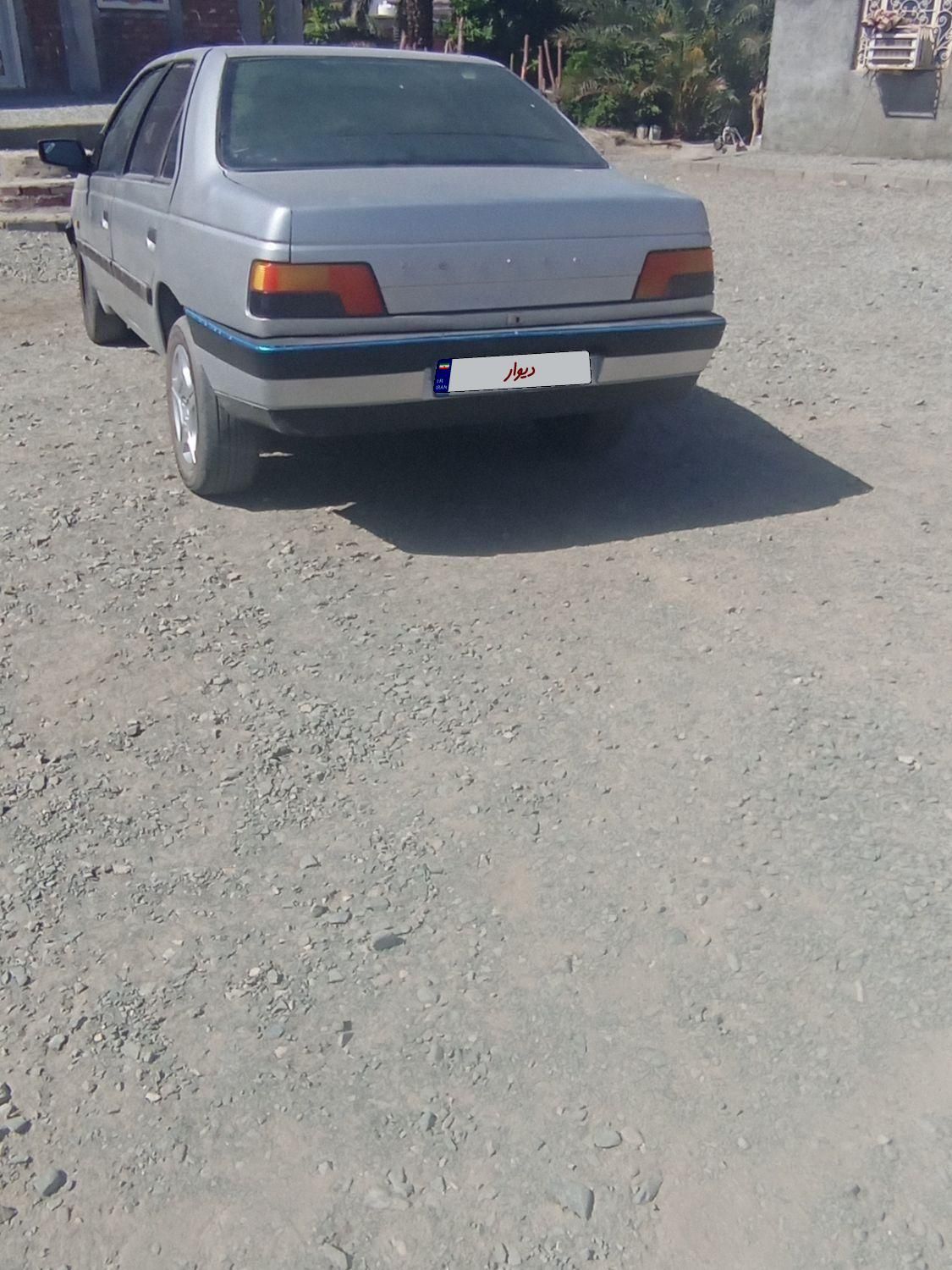 پژو 405 GLX - 1384
