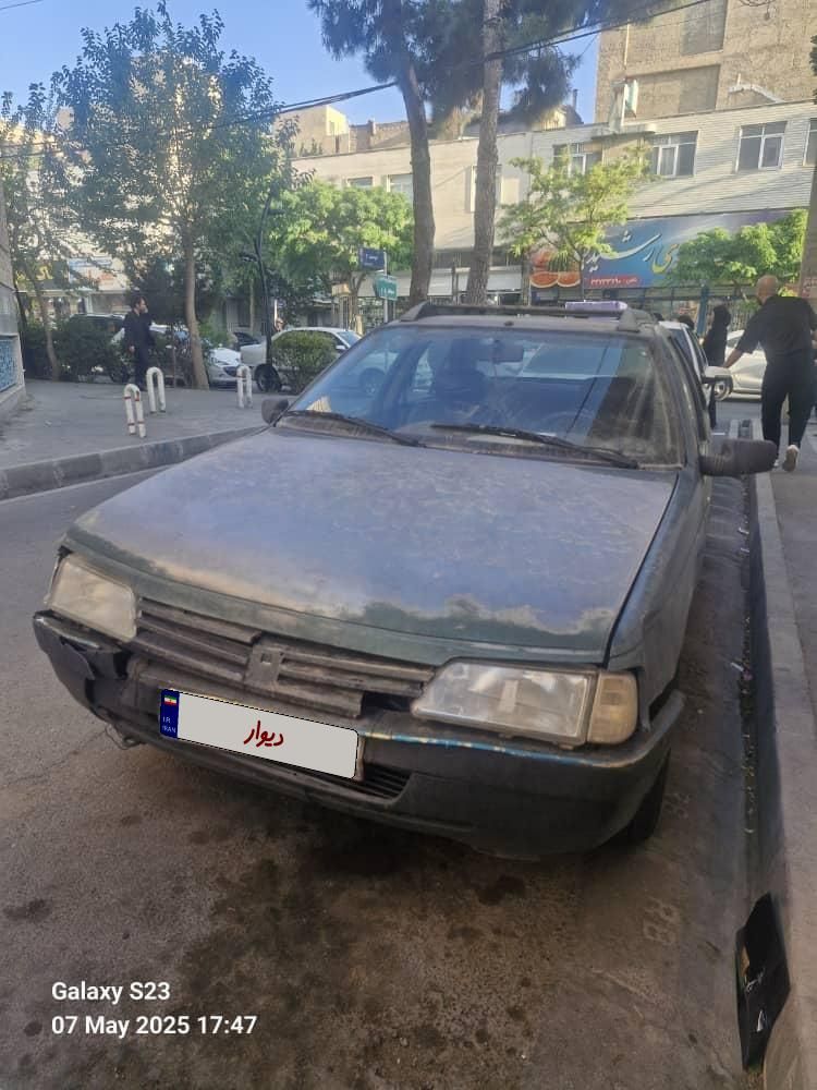 پژو 405 GLX - 1372