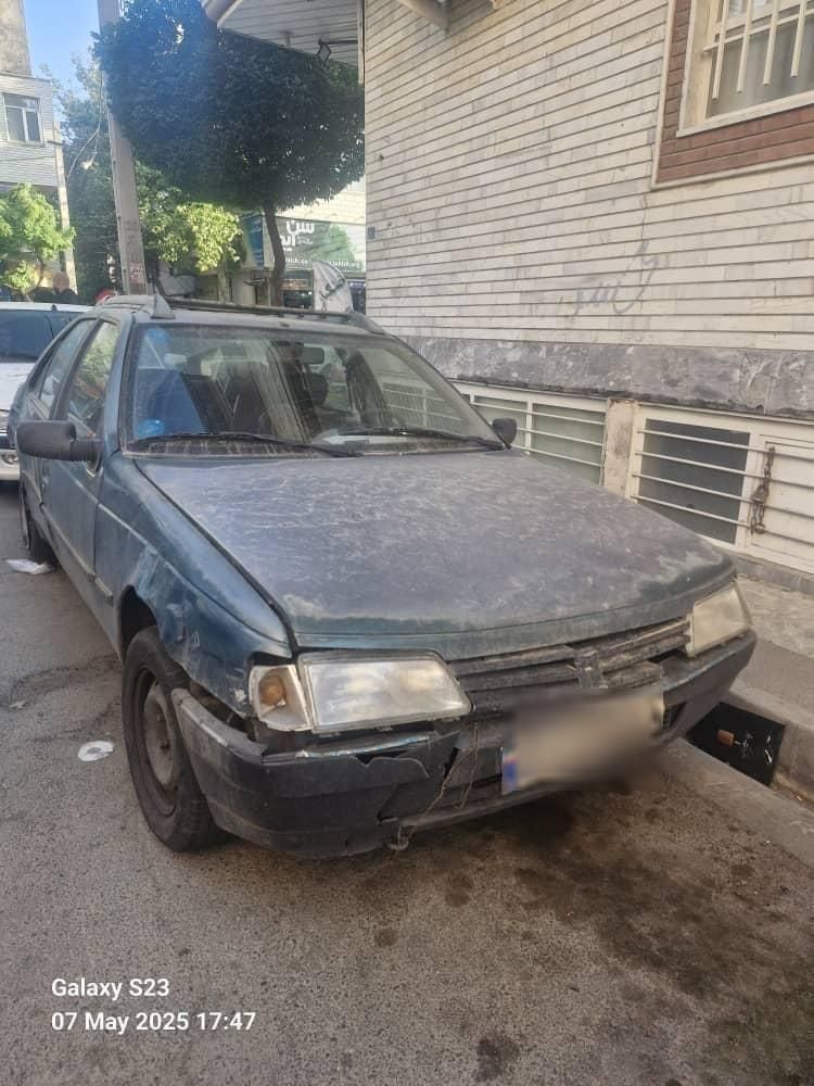 پژو 405 GLX - 1372