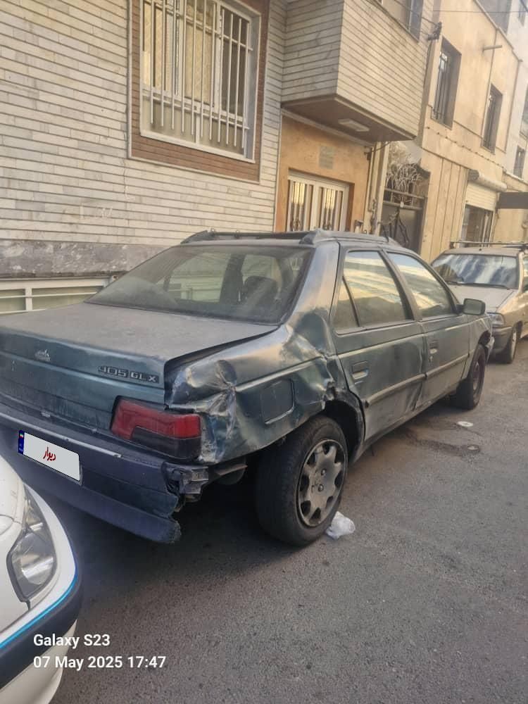 پژو 405 GLX - 1372