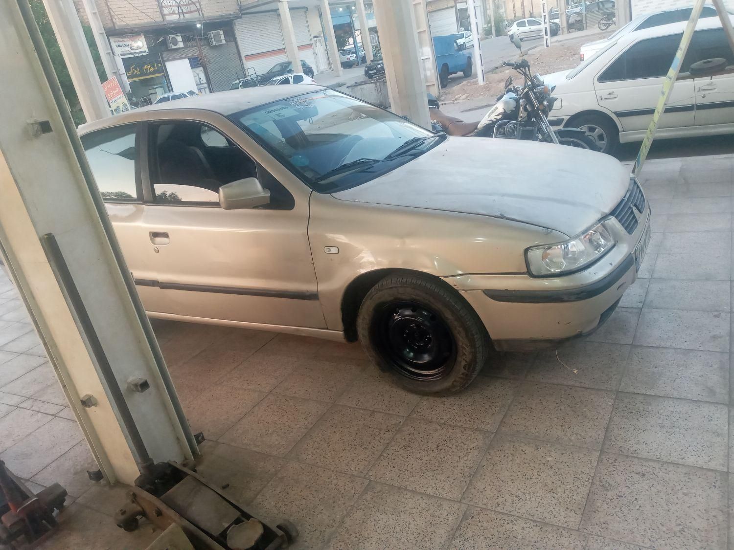 سمند LX XU7 - 1384