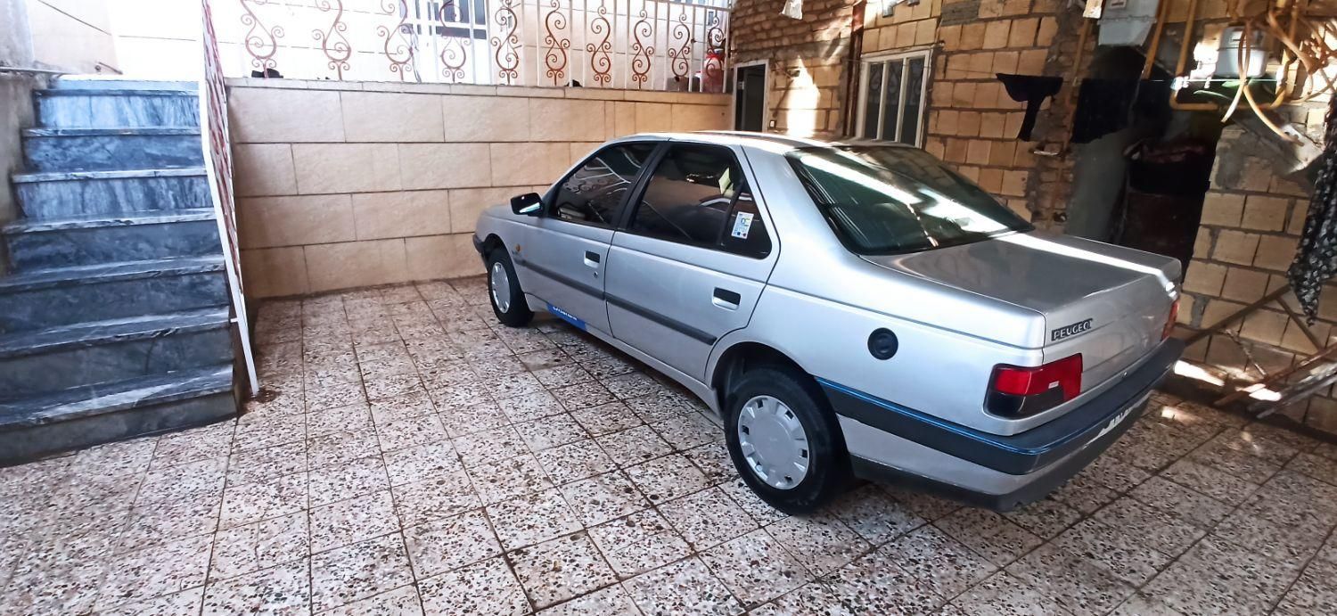 پژو 405 GLX - 1395