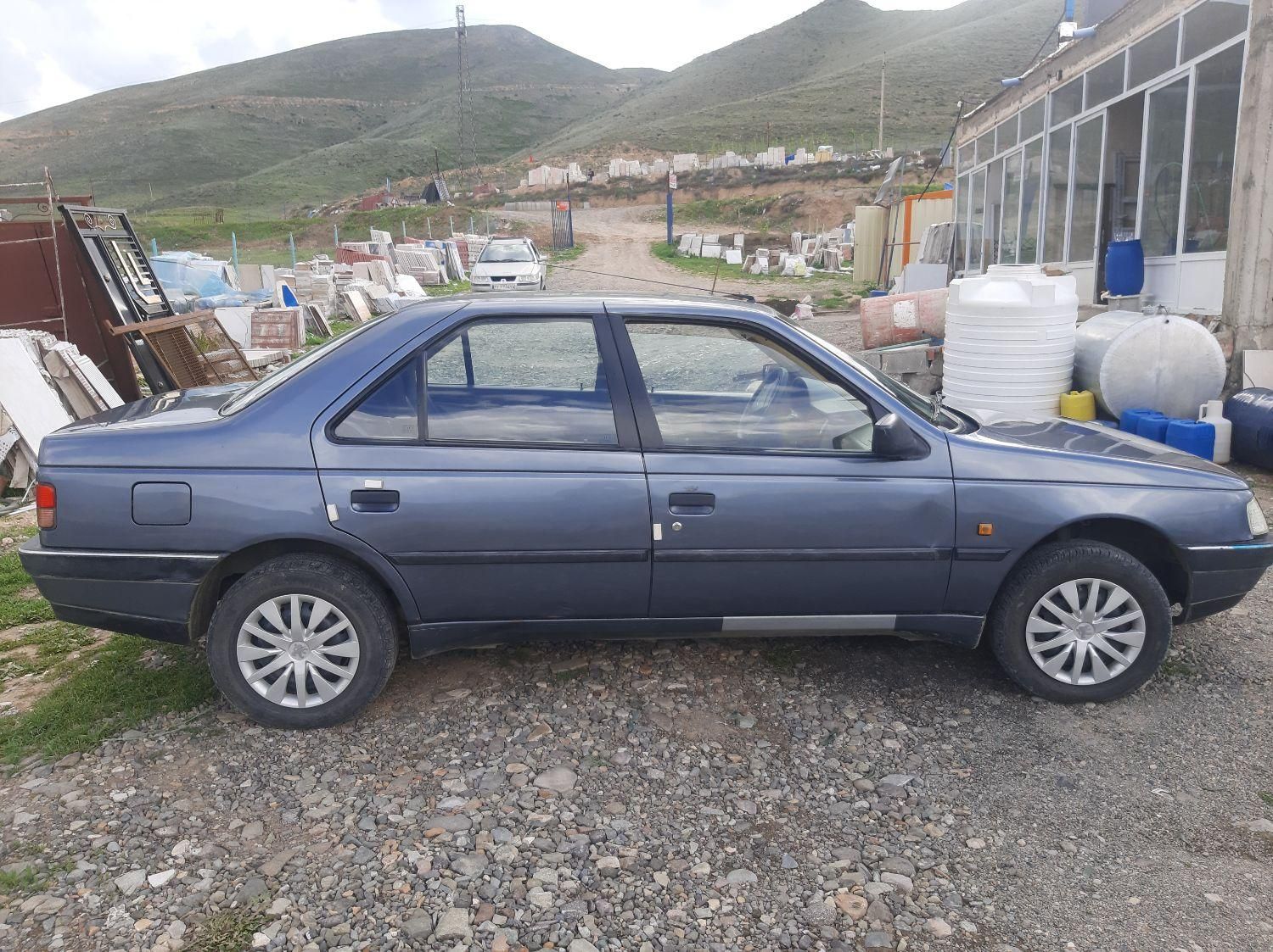 پژو 405 GLX - دوگانه سوز - 1396