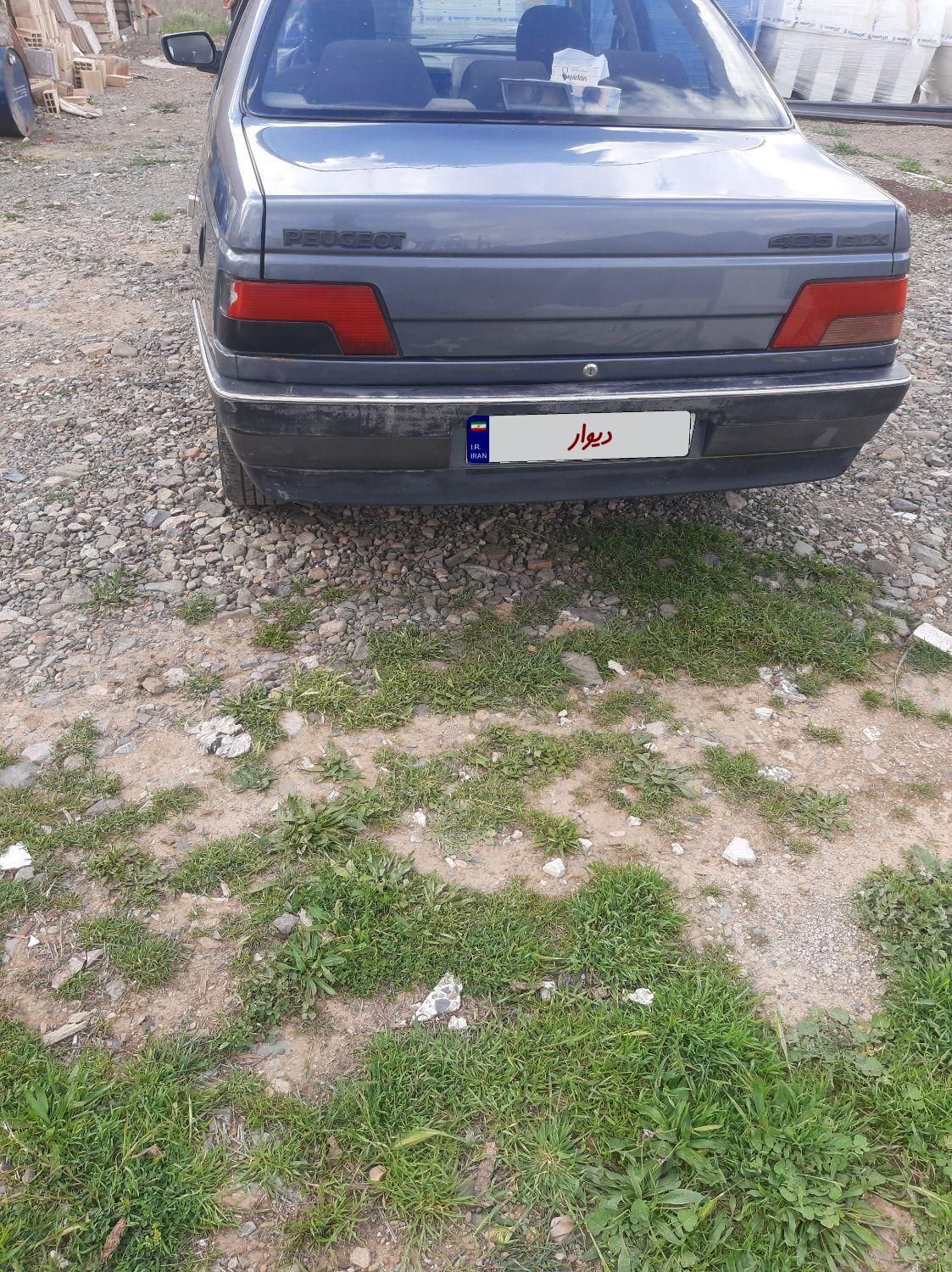 پژو 405 GLX - دوگانه سوز - 1396