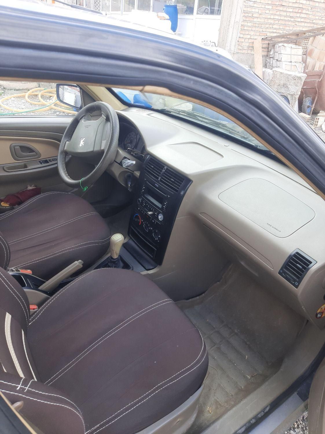پژو 405 GLX - دوگانه سوز - 1396