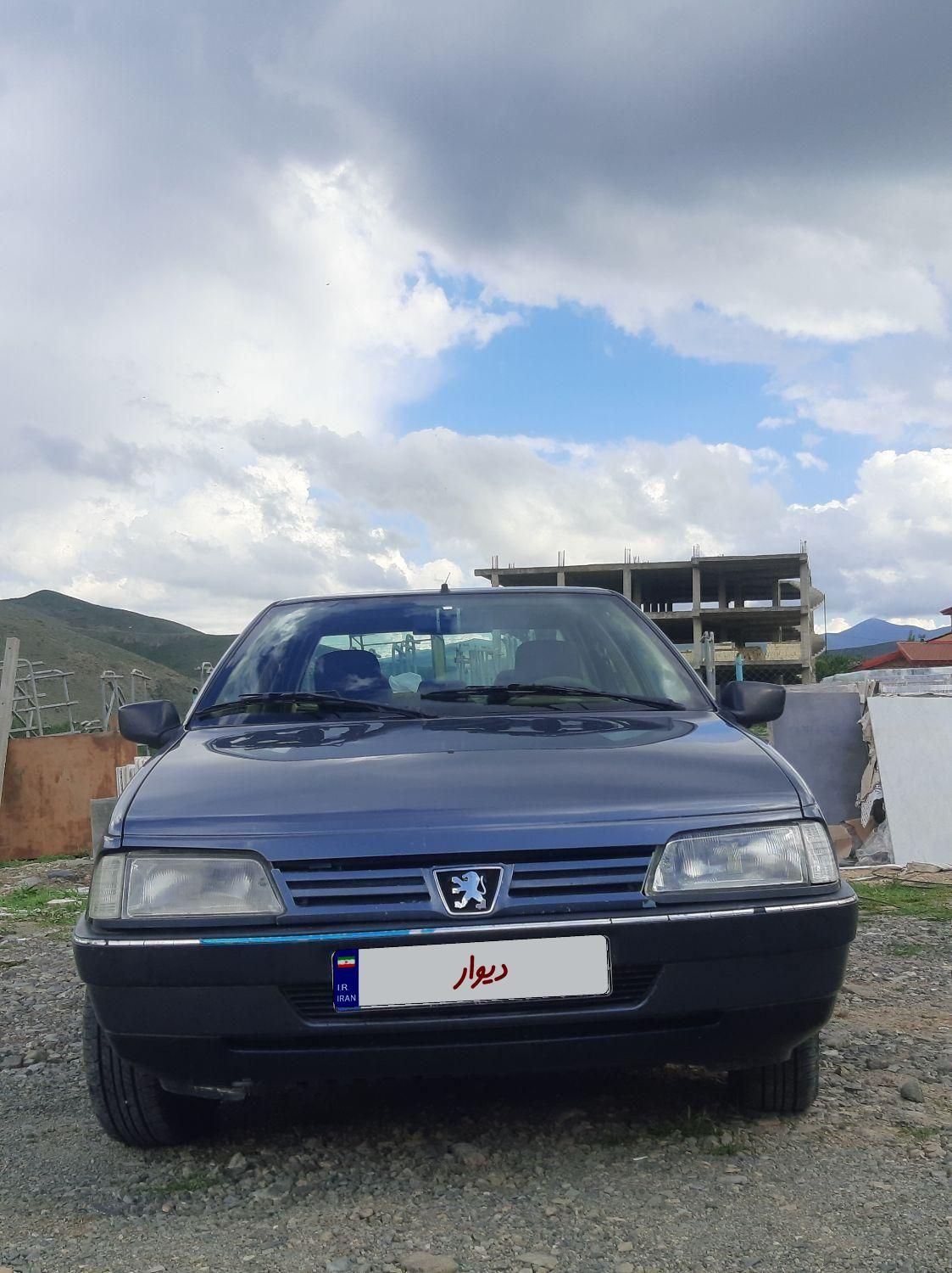 پژو 405 GLX - دوگانه سوز - 1396