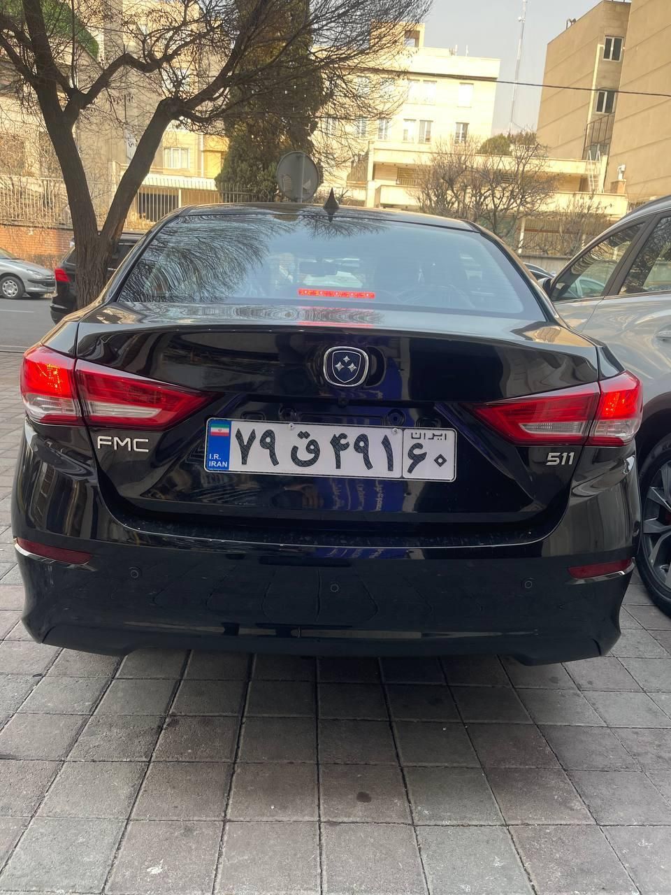 فردا 511 اتوماتیک - 2025
