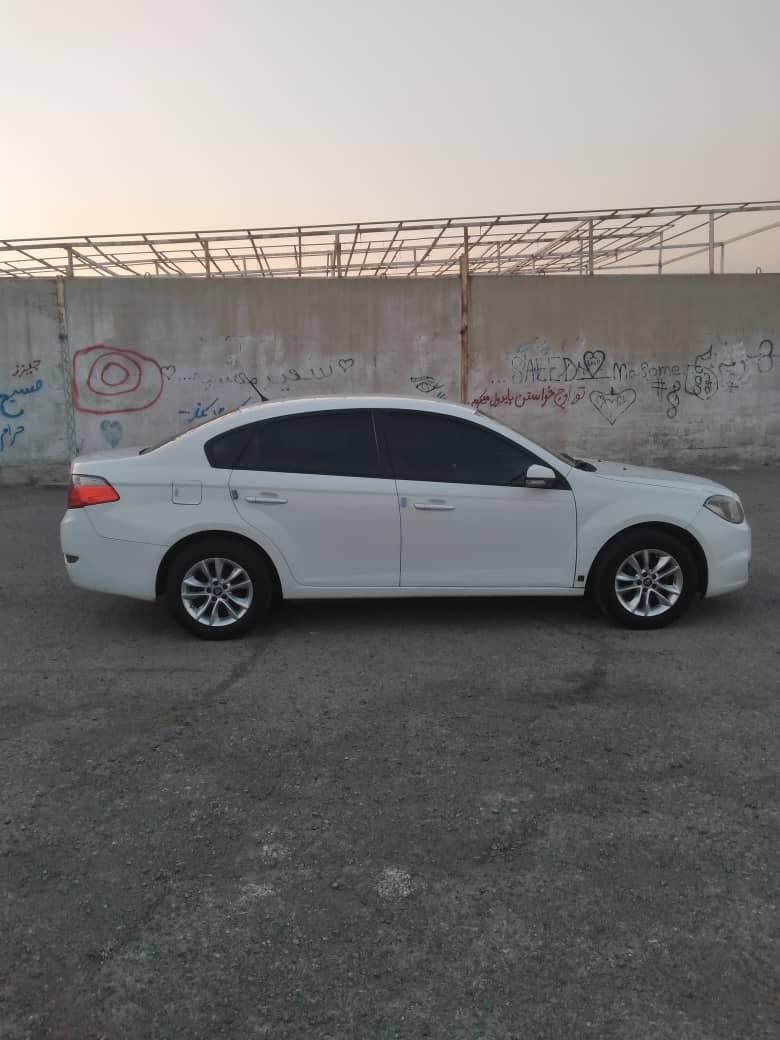 برلیانس H330 دنده‌ای 1500 - 2017