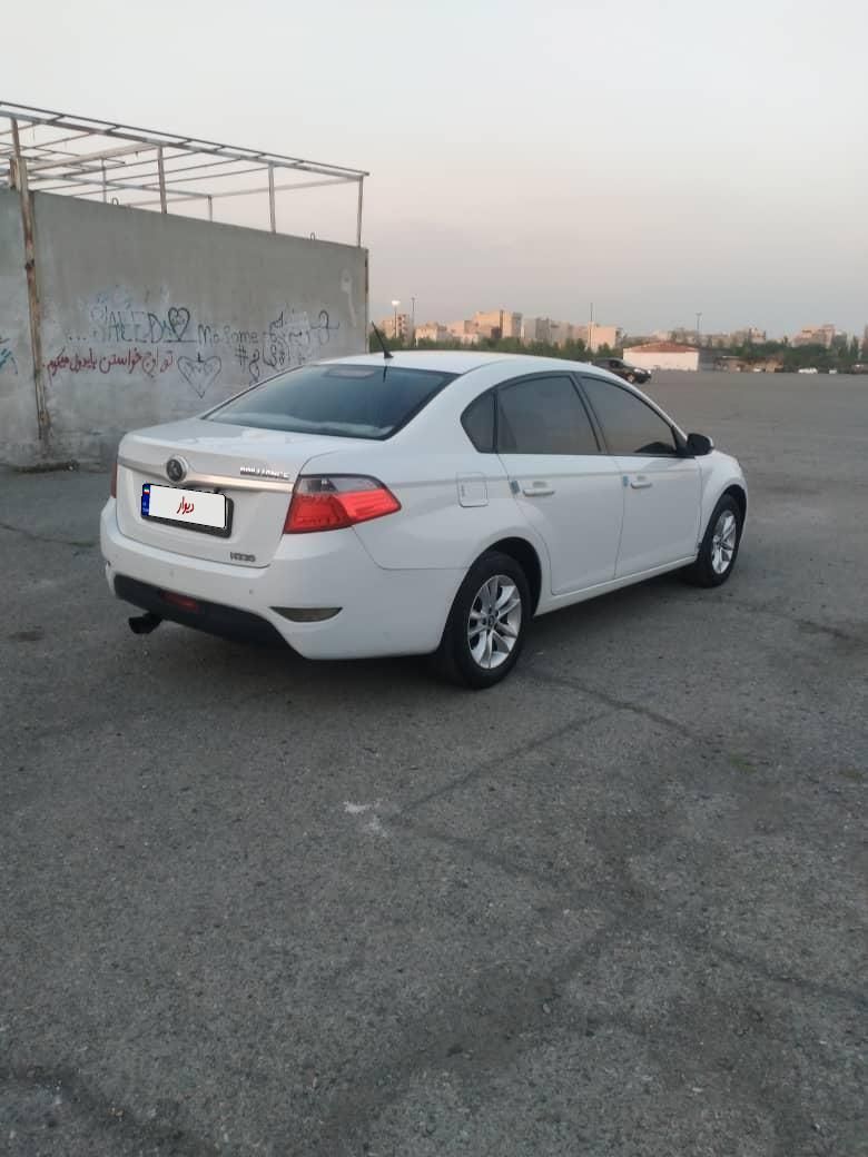 برلیانس H330 دنده‌ای 1500 - 2017