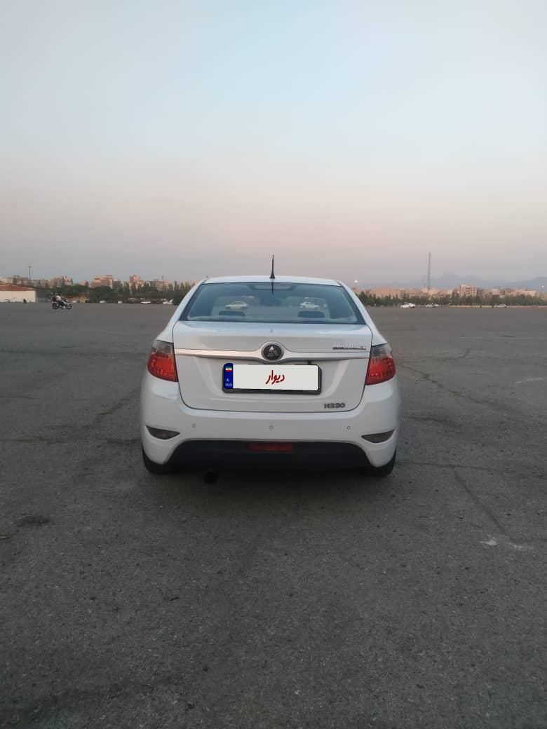 برلیانس H330 دنده‌ای 1500 - 2017