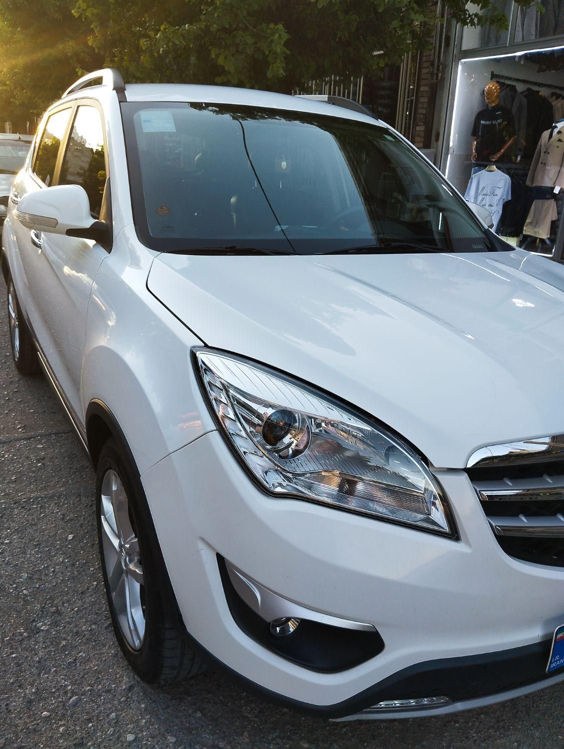 چانگان CS35 اتوماتیک - 2015