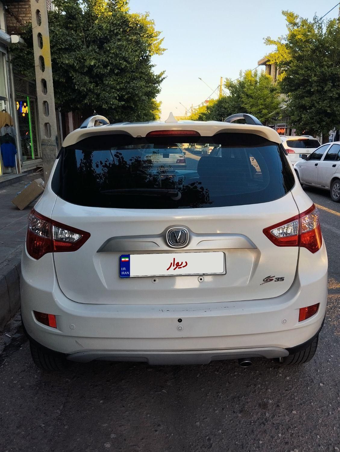 چانگان CS35 اتوماتیک - 2015