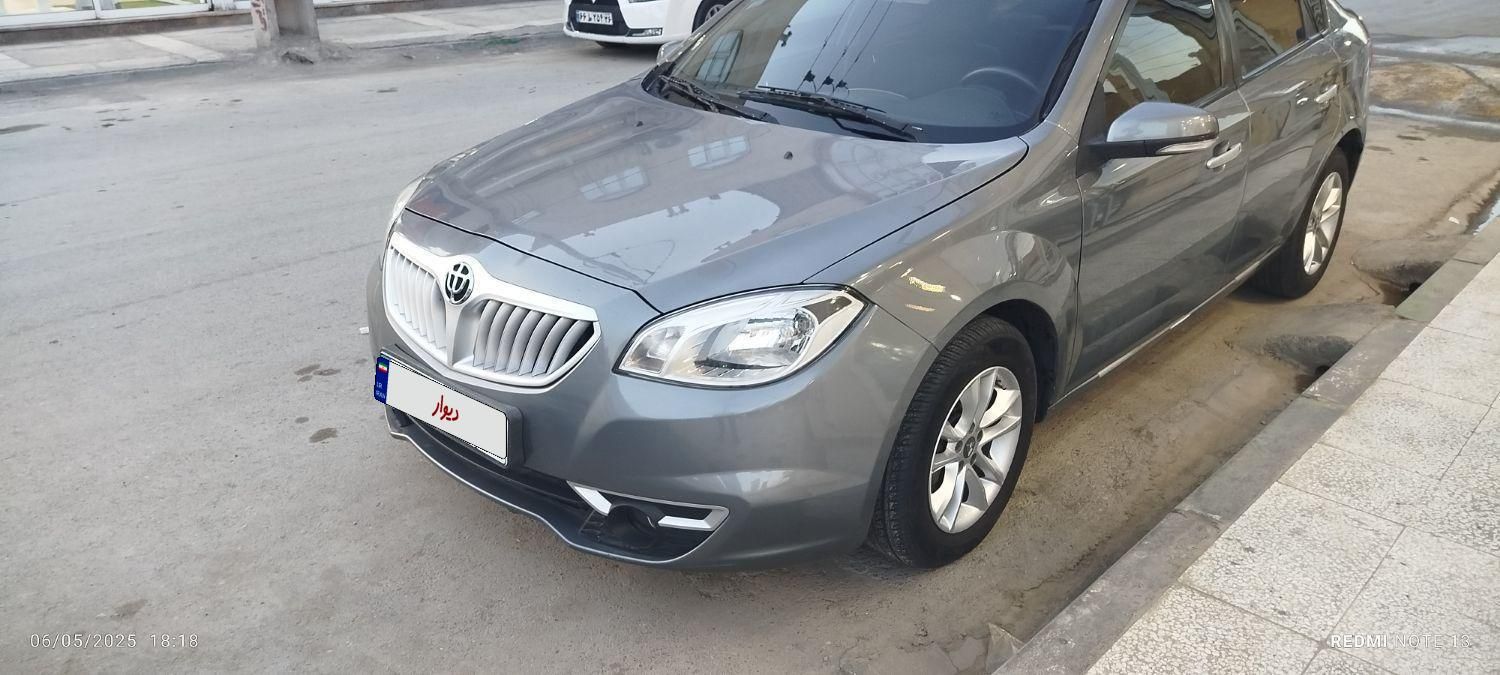 برلیانس H330 دنده ای 1650 - 2018