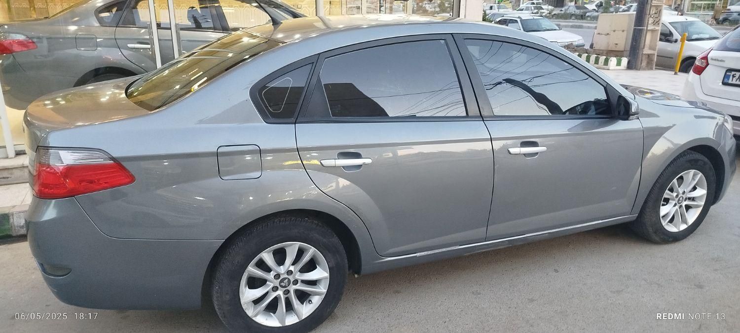 برلیانس H330 دنده ای 1650 - 2018