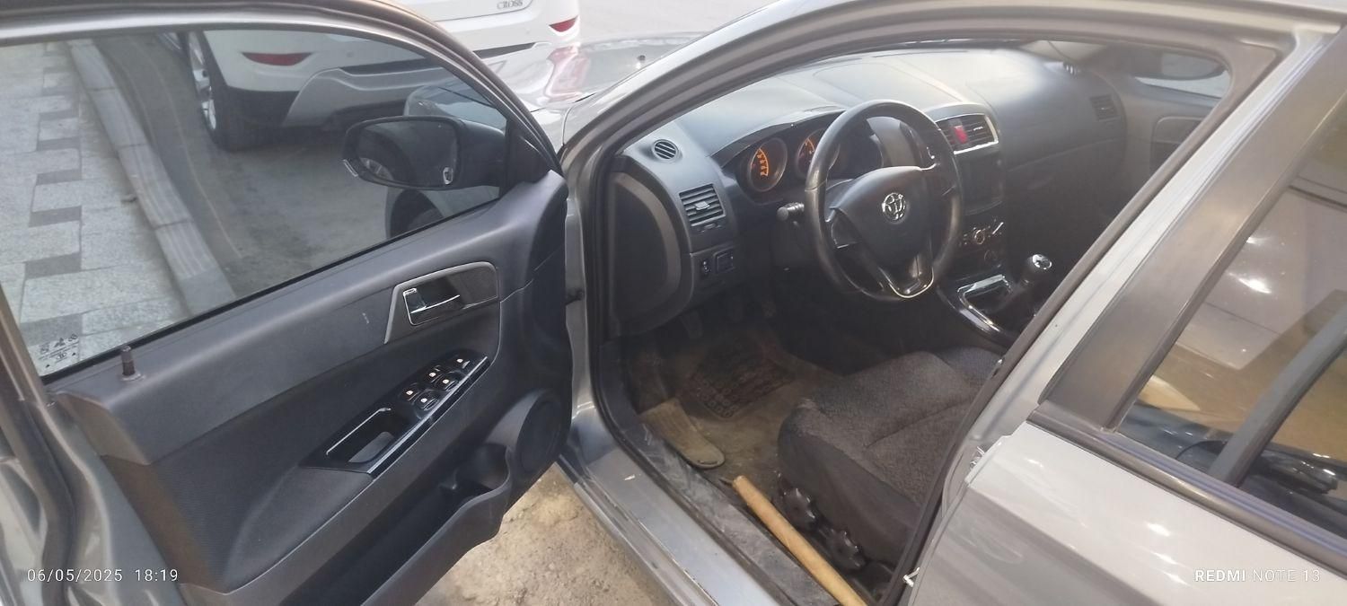 برلیانس H330 دنده ای 1650 - 2018
