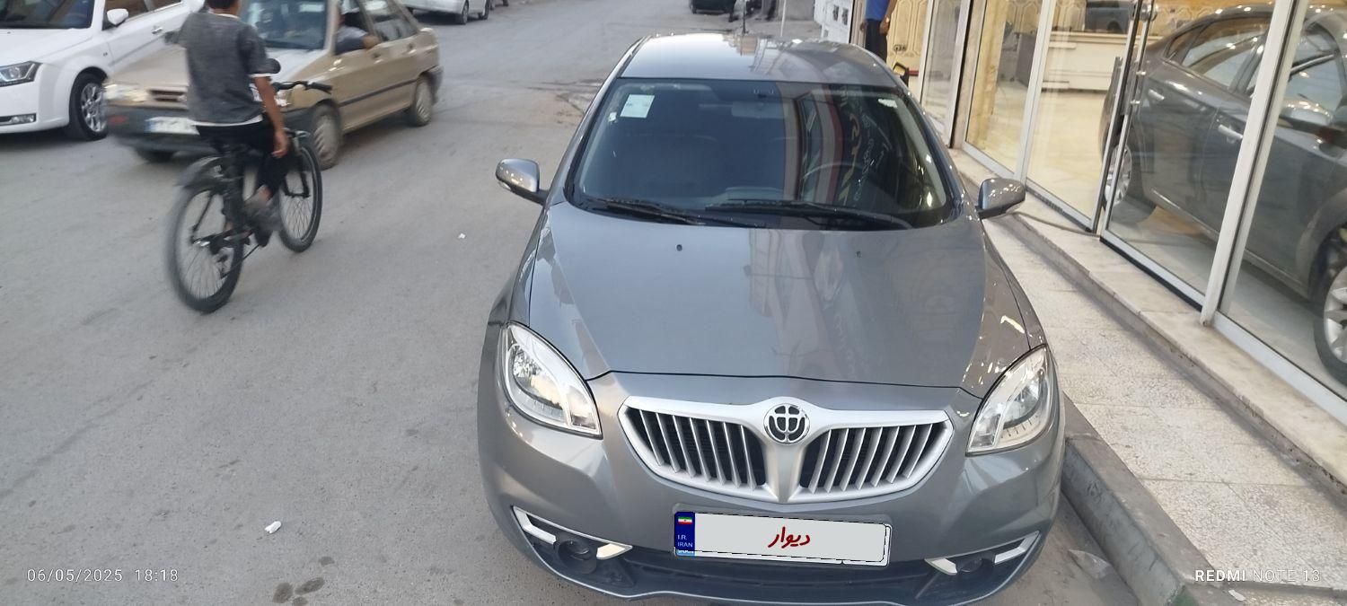 خودرو برلیانس، H330 آگهی ann_17864000