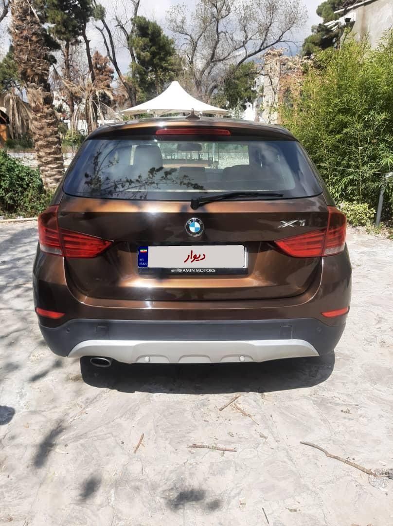 ب ام و X1 18 فول - 2014