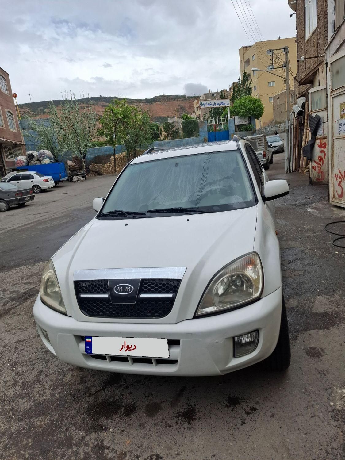 خودرو ام وی ام، X33 آگهی ann_17864234