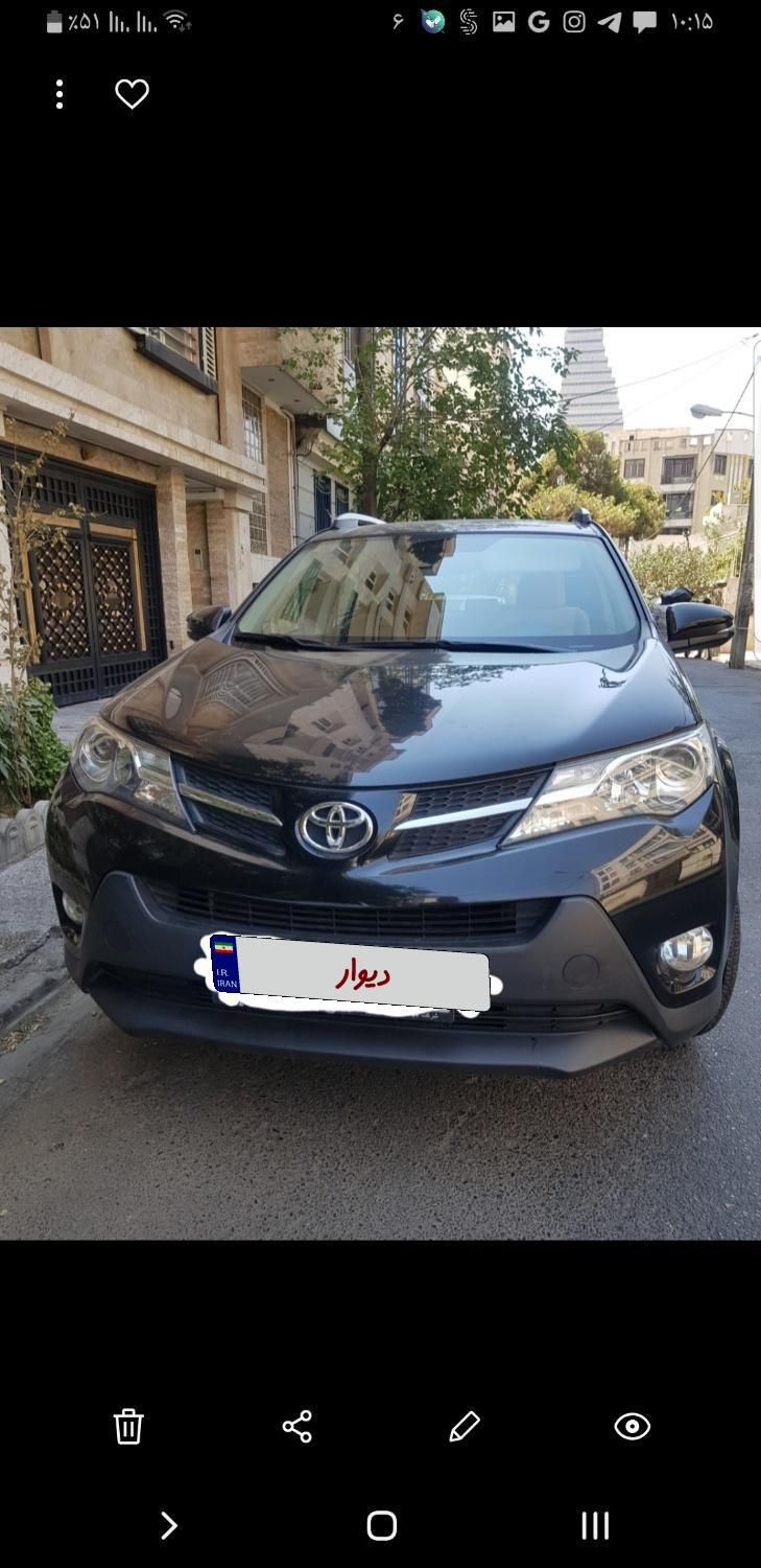 تویوتا راو 4 فول - 2014