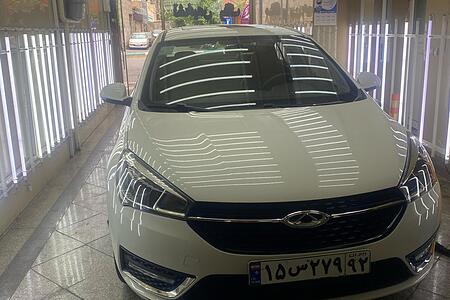 چری آریزو 5TE توربو اتوماتیک اکسلنت - 1400
