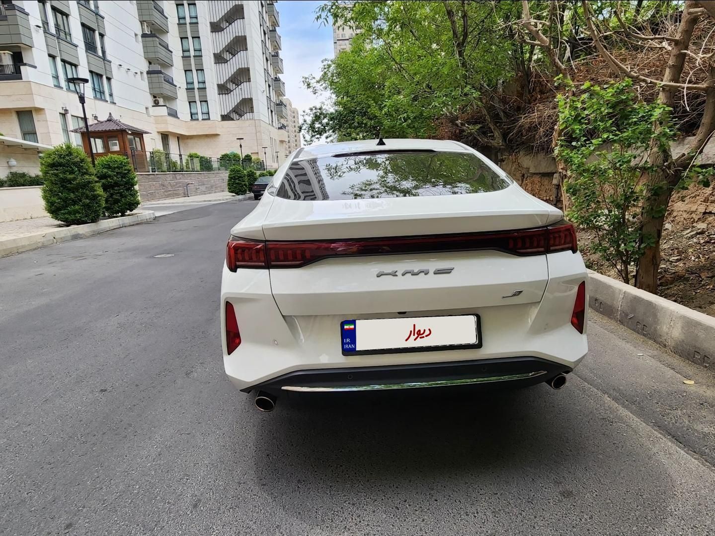 کی ام سی J7 اتوماتیک - 2023