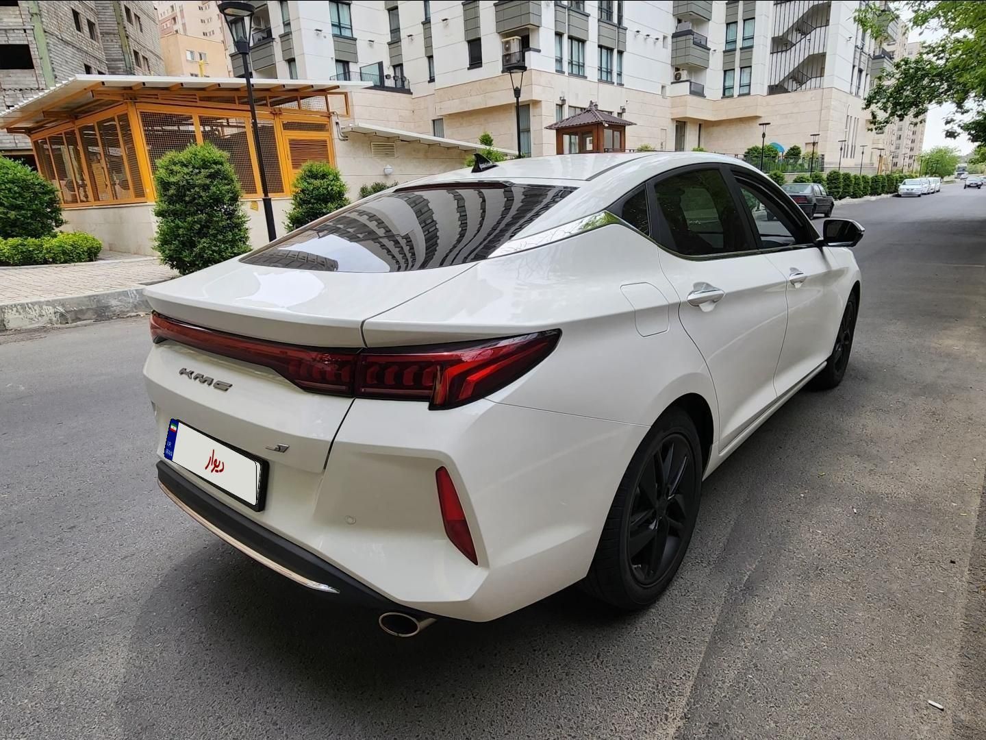کی ام سی J7 اتوماتیک - 2023