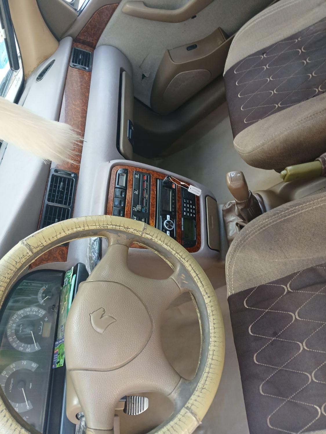 سمند X7 دوگانه سوز - 1388