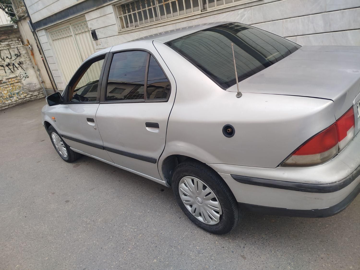 سمند X7 بنزینی - 1385