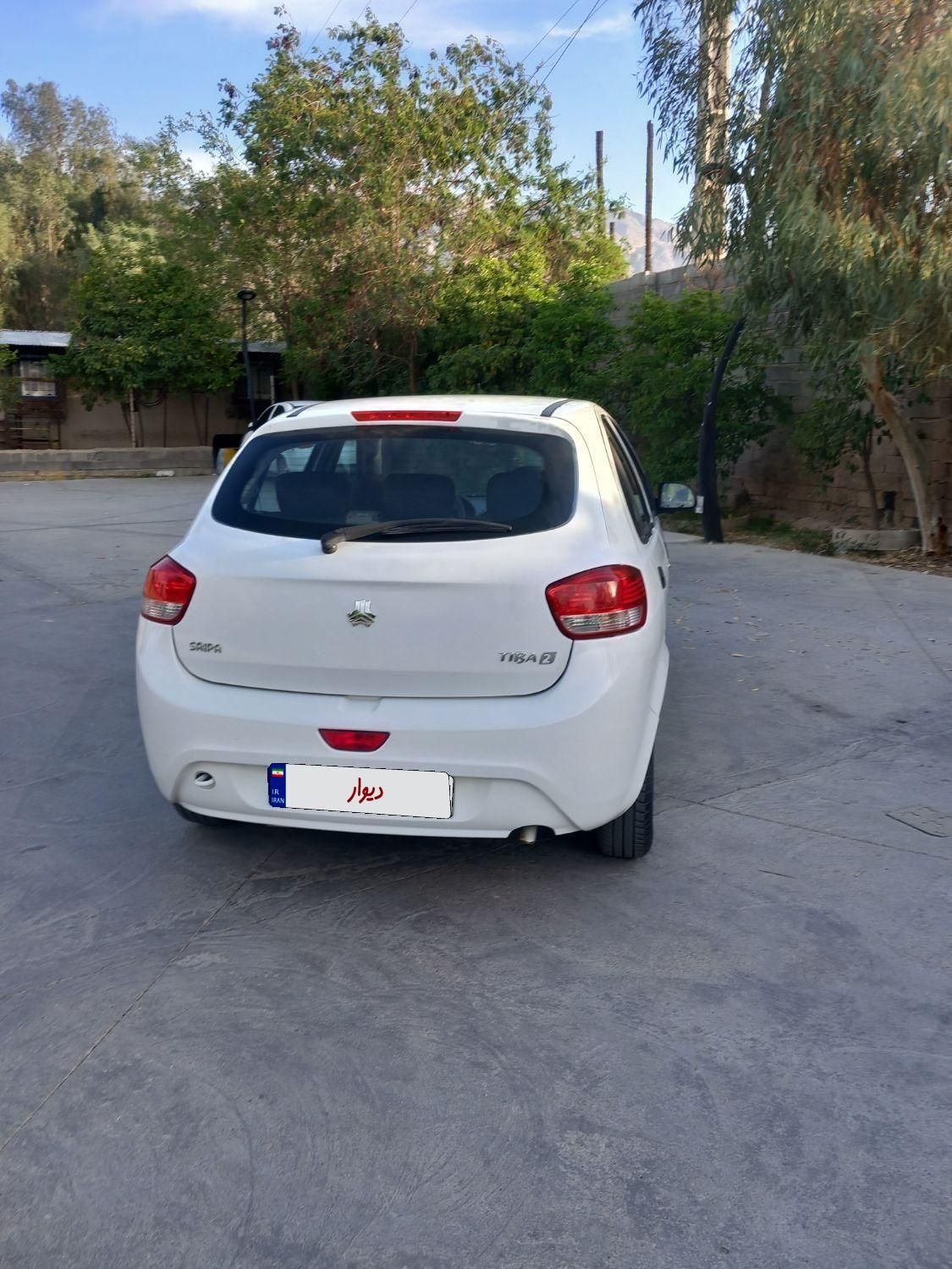 تیبا 2 EX - 1396