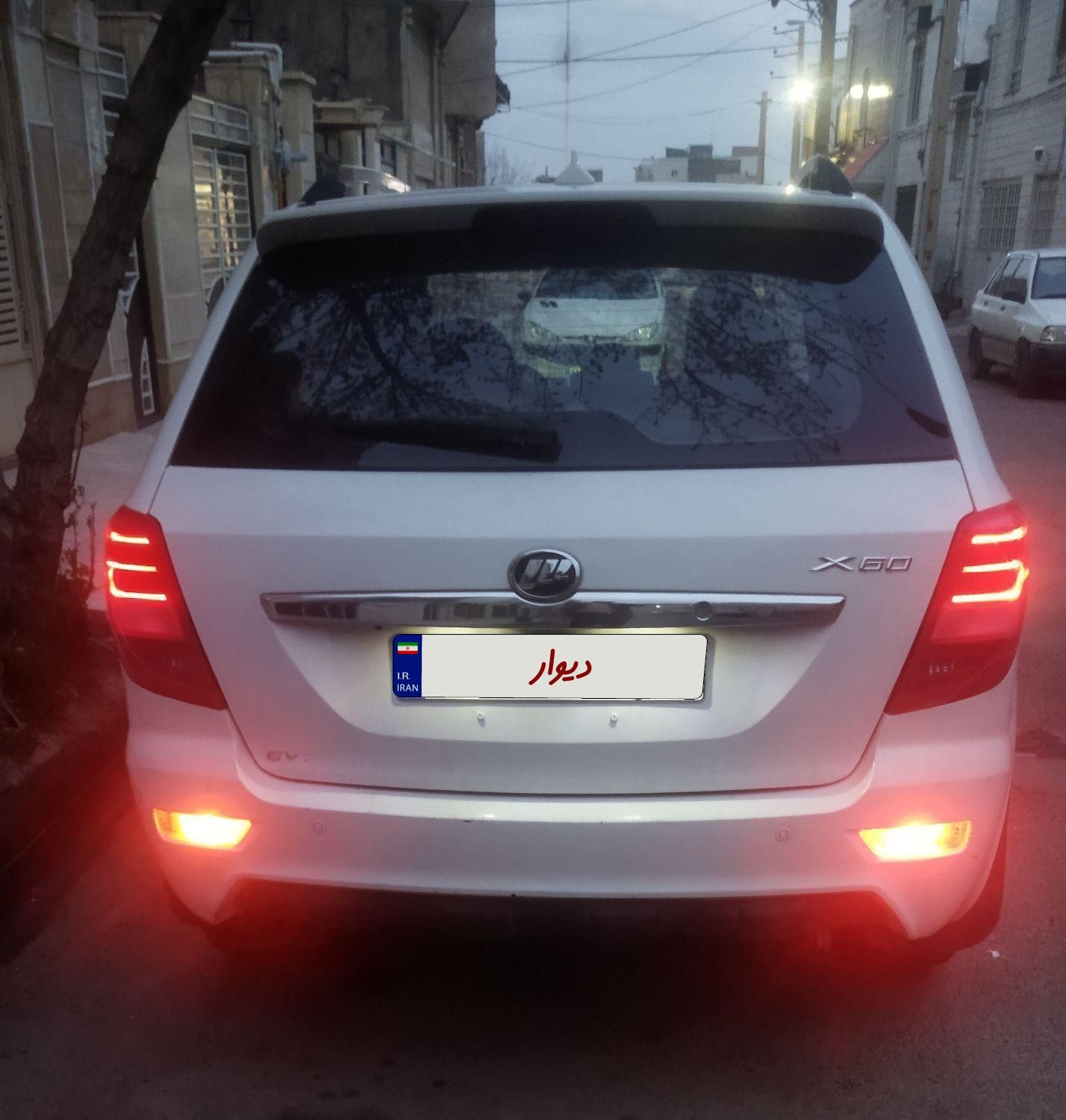 لیفان X60 اتوماتیک - 2017