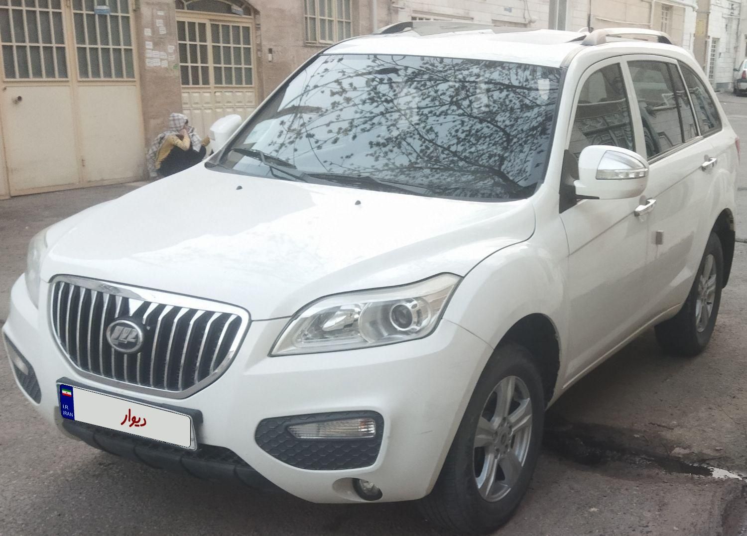 لیفان X60 اتوماتیک - 2017