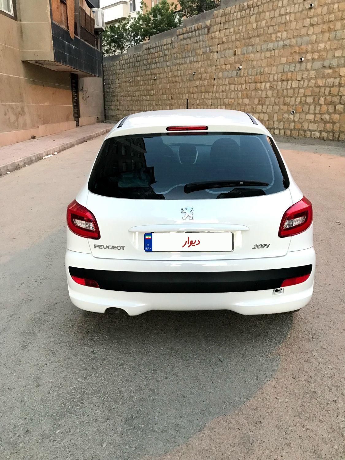 پژو 207 دنده‌ای با موتور TU3 - 1402
