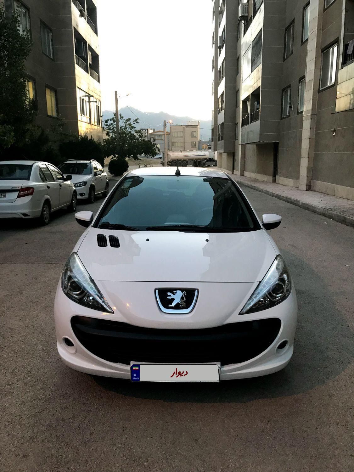 پژو 207 دنده‌ای با موتور TU3 - 1402