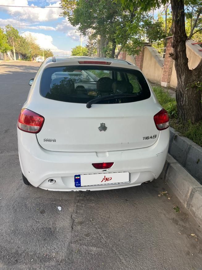 تیبا 2 EX - 1396