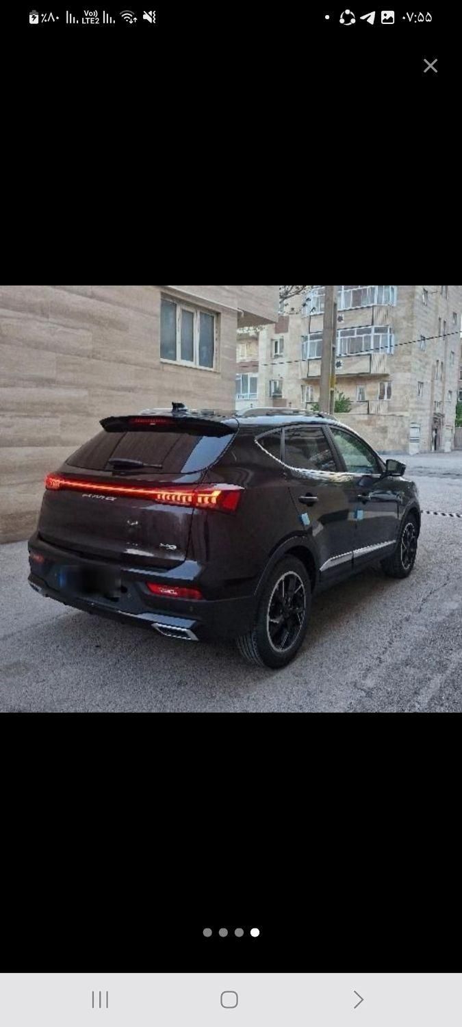 کی ام سی X5 ۱.۵ لیتر توربو - 2024