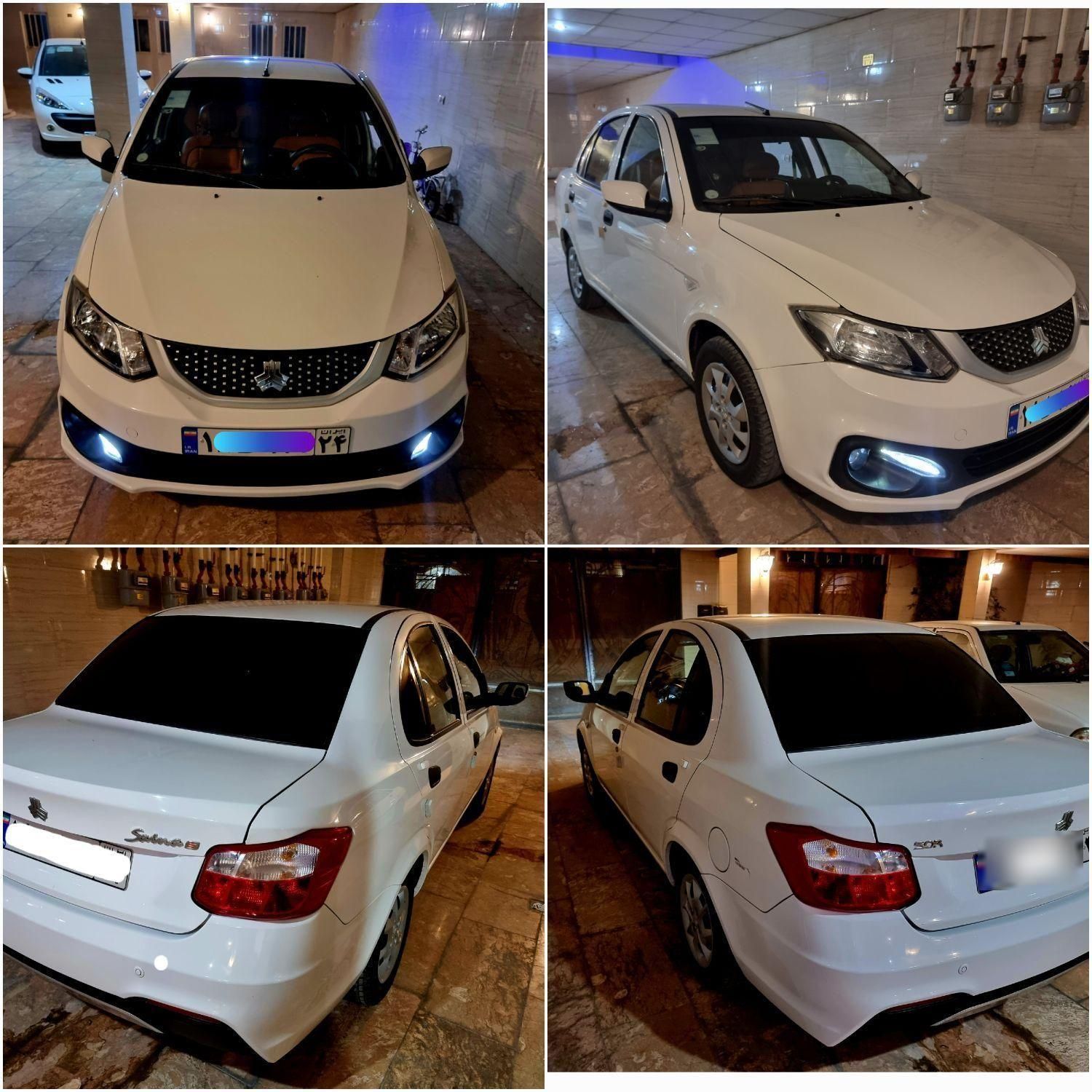 ساینا S دنده ای بنزینی - 1400