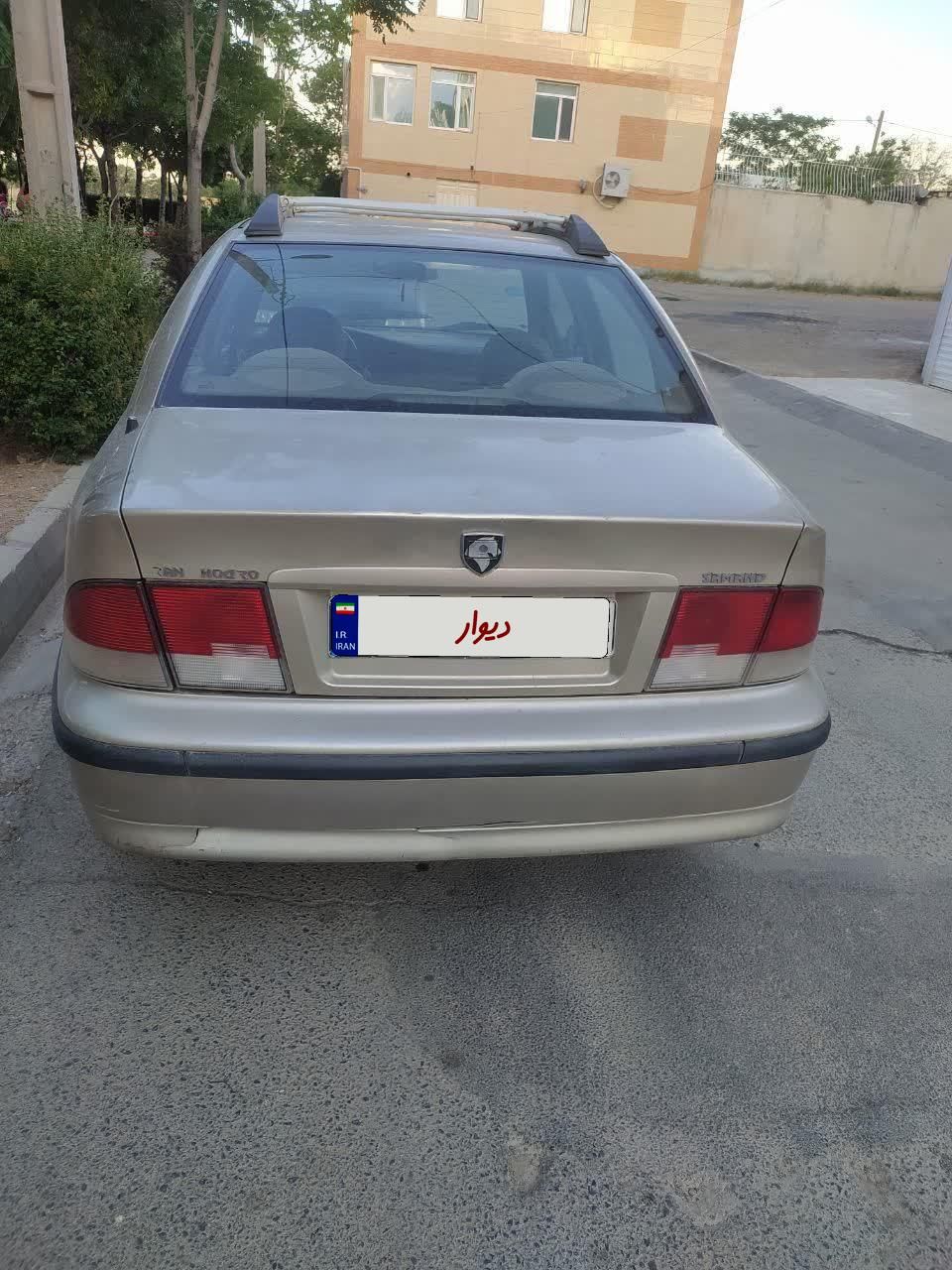 سمند X7 بنزینی - 1383