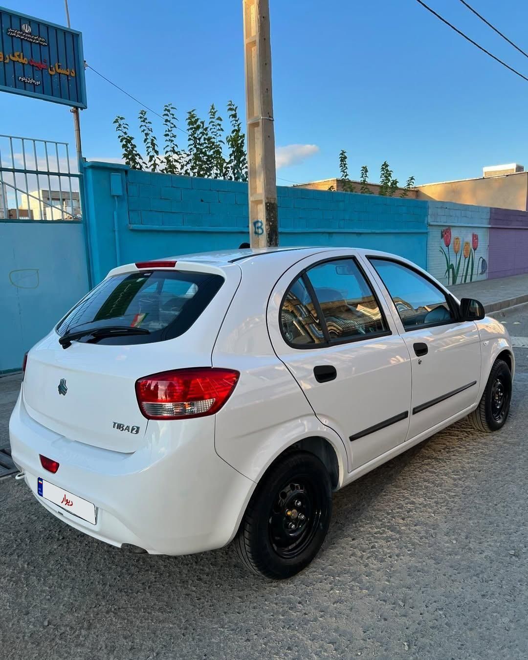تیبا 2 SX - 1393
